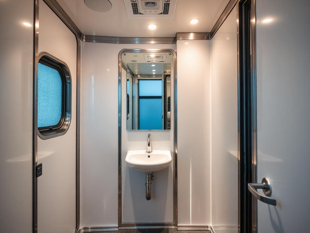 Luxury Restroom Trailers in Allston, MA